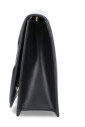 black-leather-logo-shoulder-bag