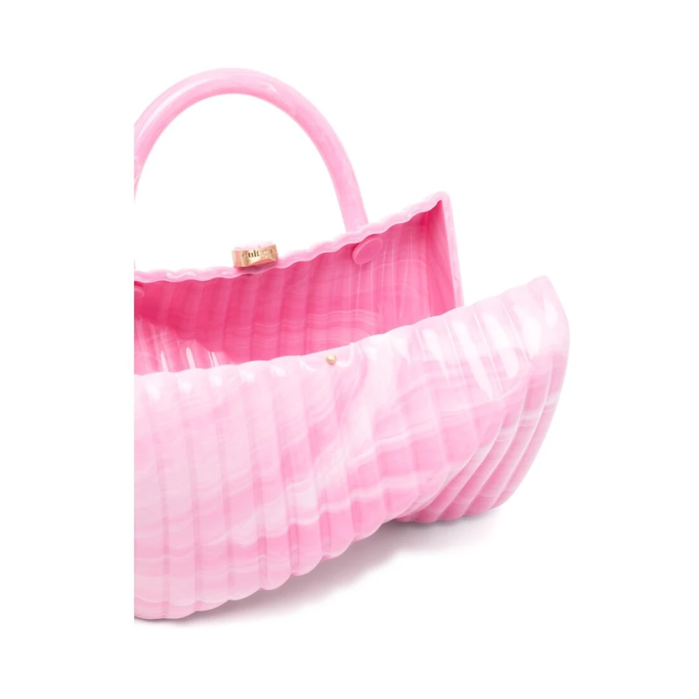 Cult Gaia Fuchsia Roze Top Handtas Pink Dames