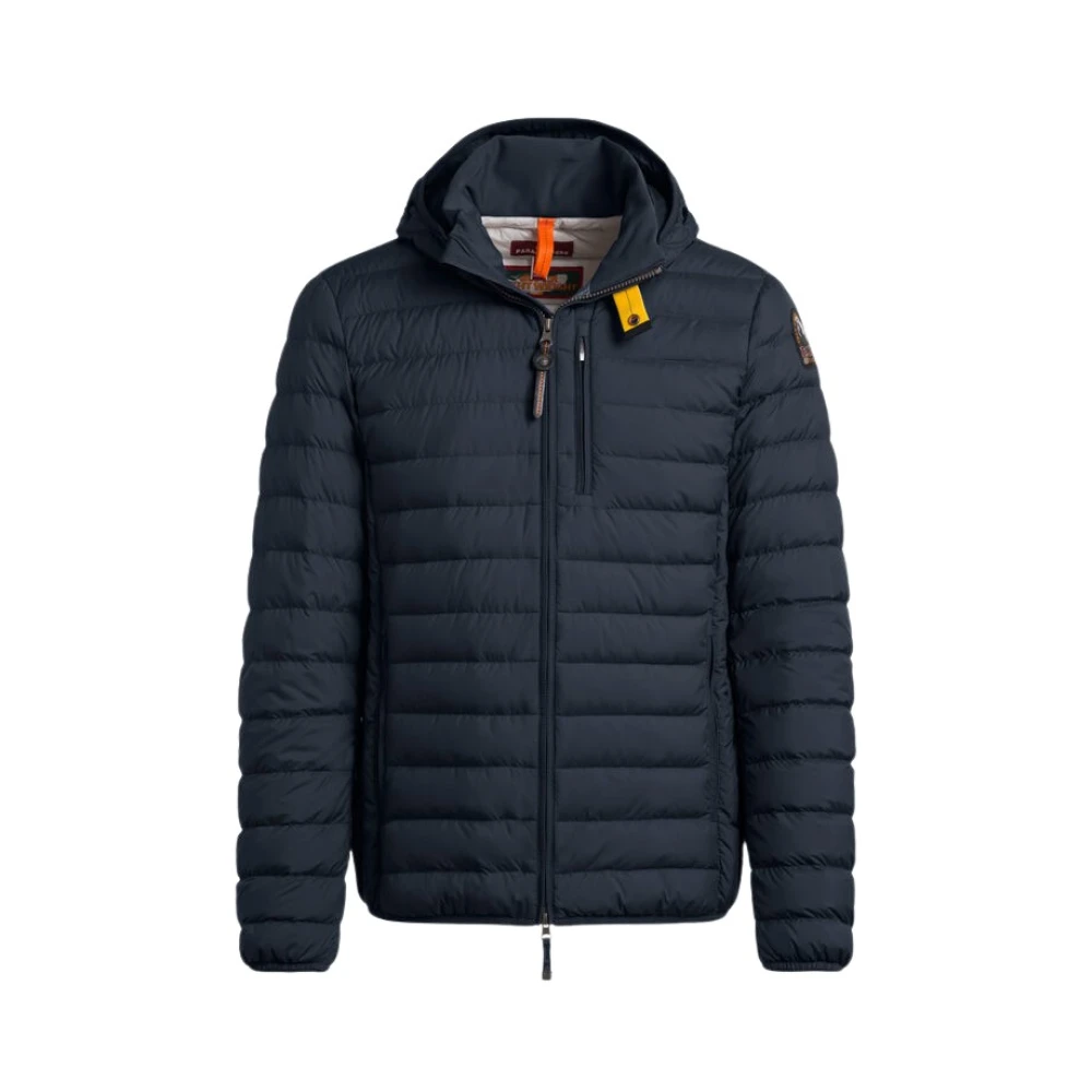 Parajumpers Last Minute Gewatteerde Jas met Capuchon Donkerblauw Blue Heren