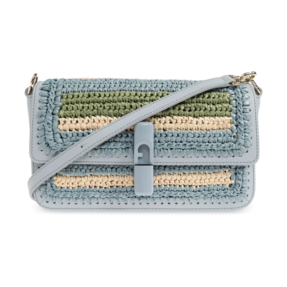 Furla Donna Blu Borse, Taglia Unica, New,
