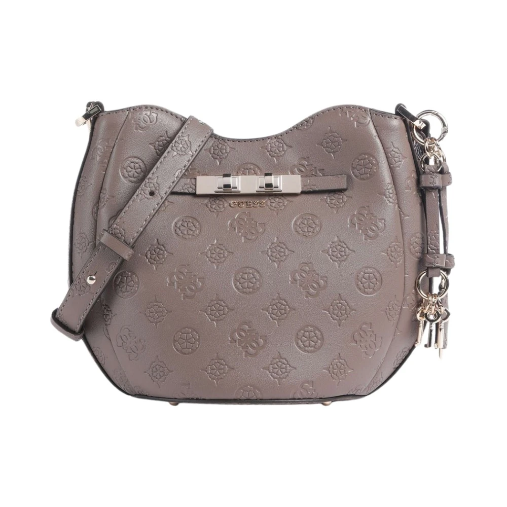 Guess Donna Beige Borsa Carmella - Immagine 2