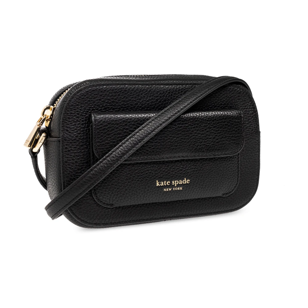 Kate Spade Ava schoudertas Black Dames