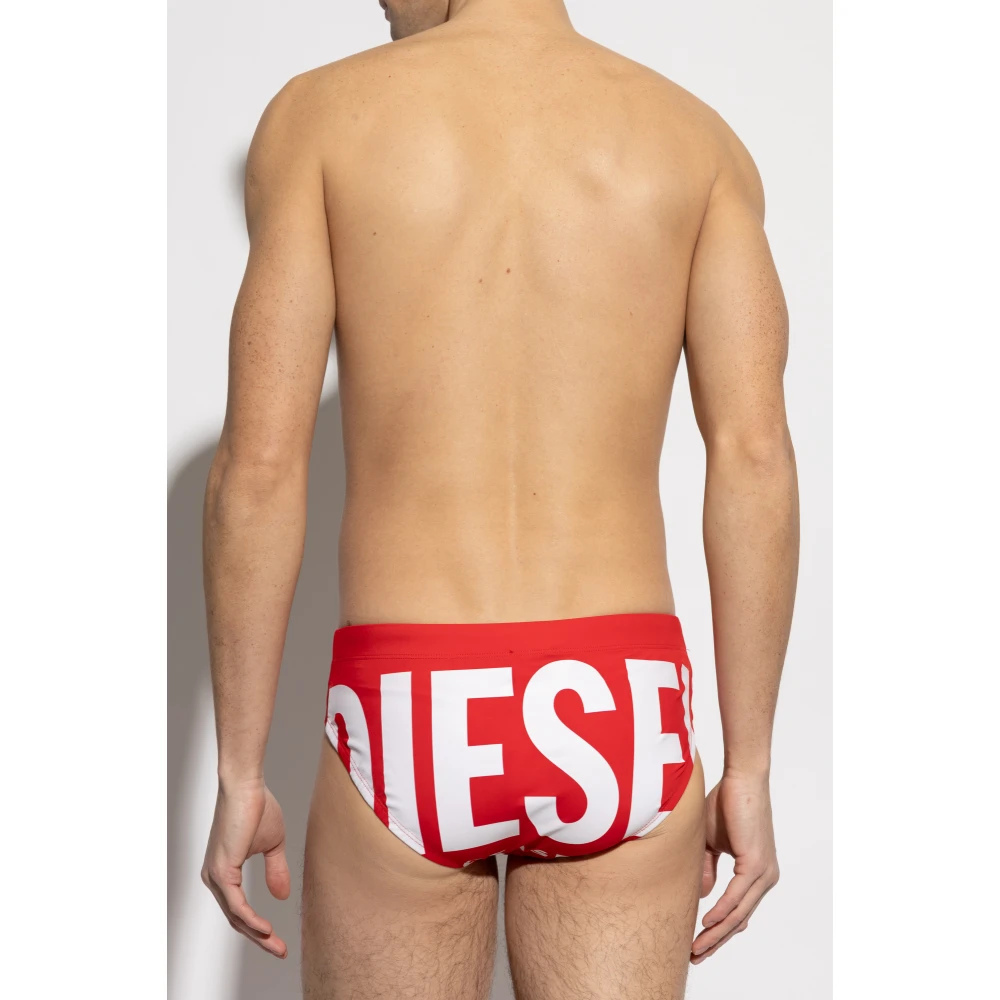 Diesel Zwembroek Alfie-D-Core Red Heren