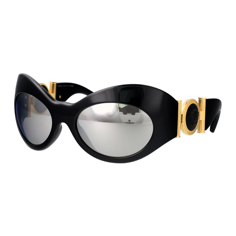 Versace Women's Black Sunglasses, 58 Mm, Stylish Sunglasses With Model 0Ve4462