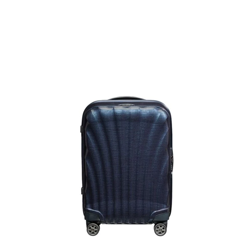 Samsonite C-Lite Spinner Blauwe Koffer Blue Unisex