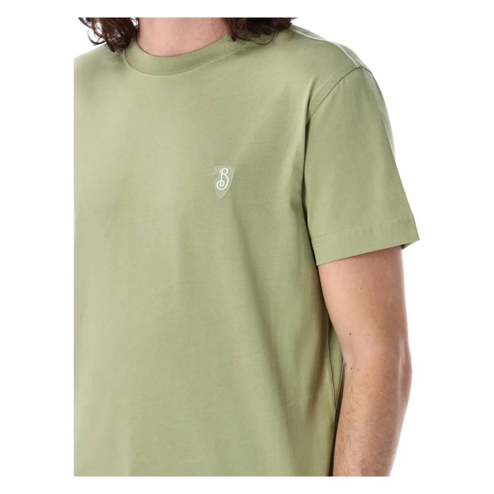 Burberry Moderne witte formele overhemd Green Heren