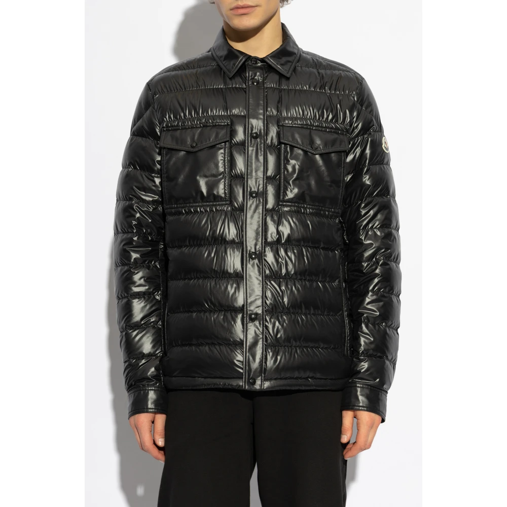 Moncler Donsjas Black Heren