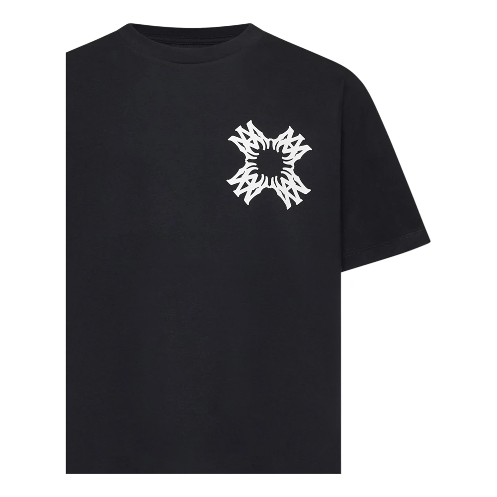 Amiri Quad Tee Black Heren