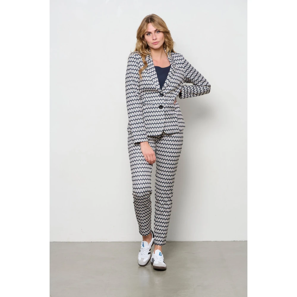 &Co Woman Zwart Multi Drop Broek Black Dames