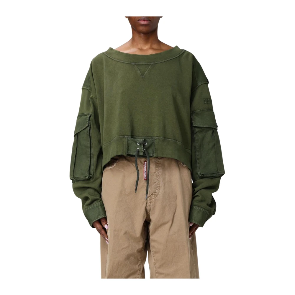 Sweatshirts & Hoodies > Sweatshirts - - Dsquared2 - Modalova