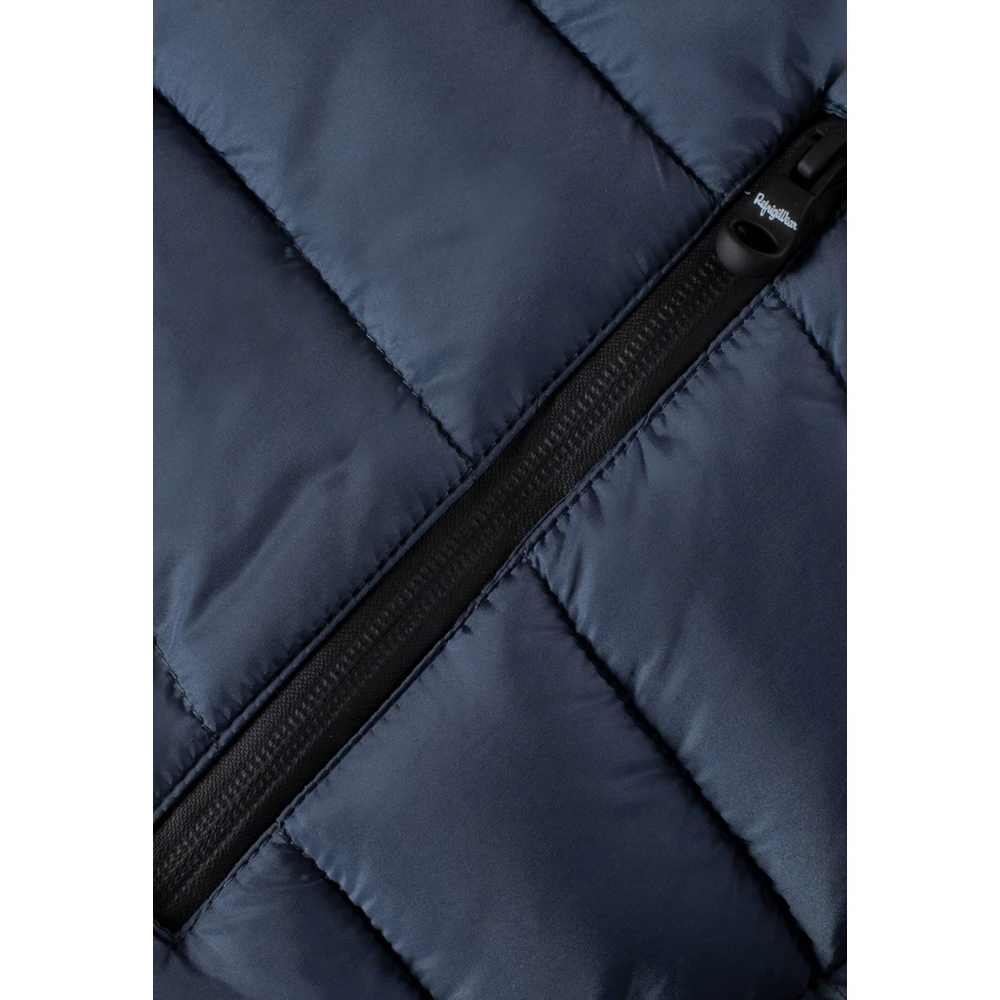 RefrigiWear Geïsoleerde Winterjassen Blue Heren