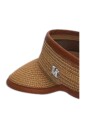 chapeau-de-soleil-brun-avec-sangle-ajustable