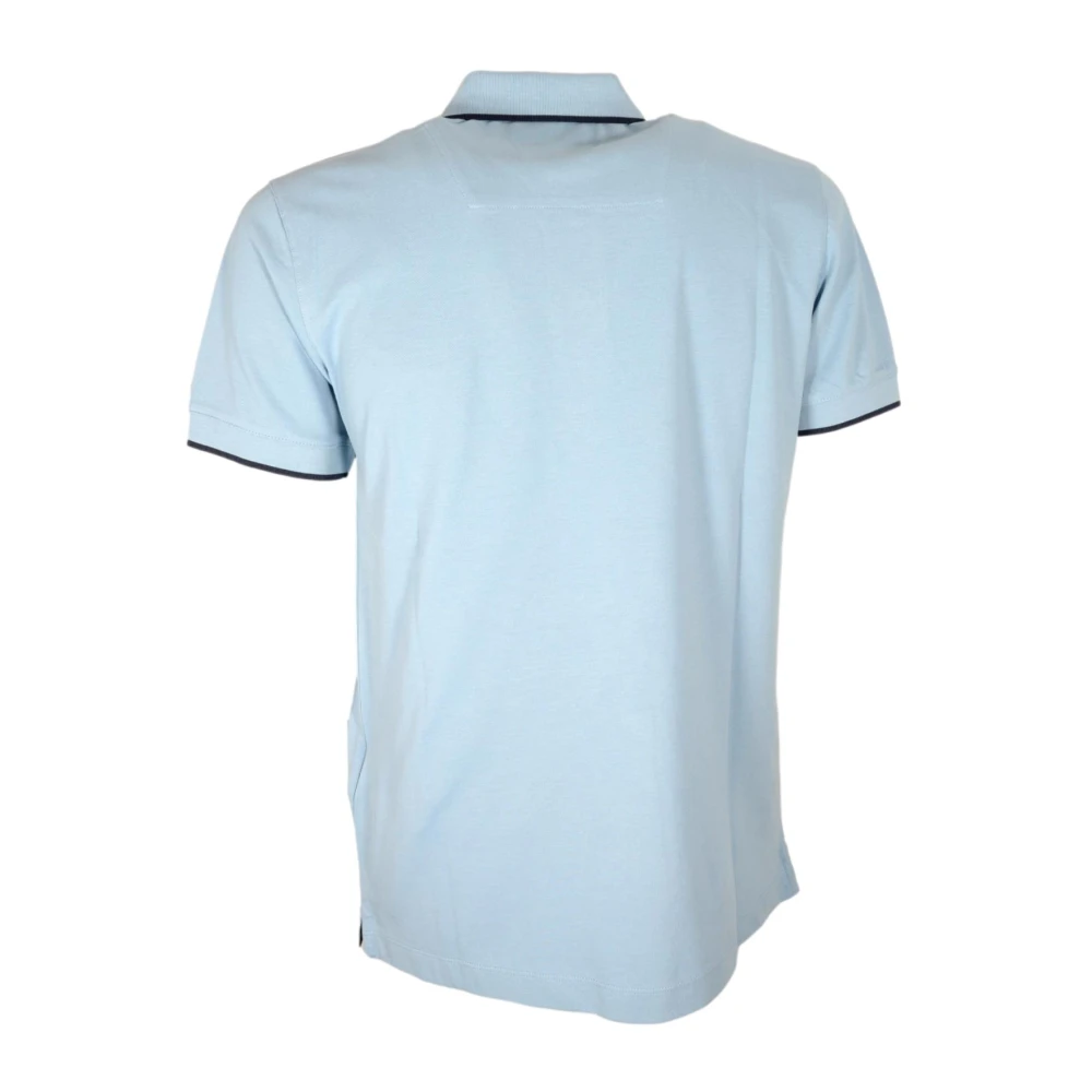 aeronautica militare Shirts Blue Heren