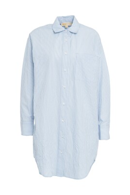 robe-chemise-rayee-bleue-avec-col-kent