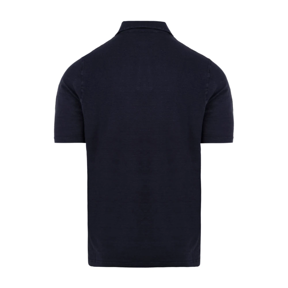 Filippo De Laurentiis Blauwe T-shirts en Polos Blue Heren