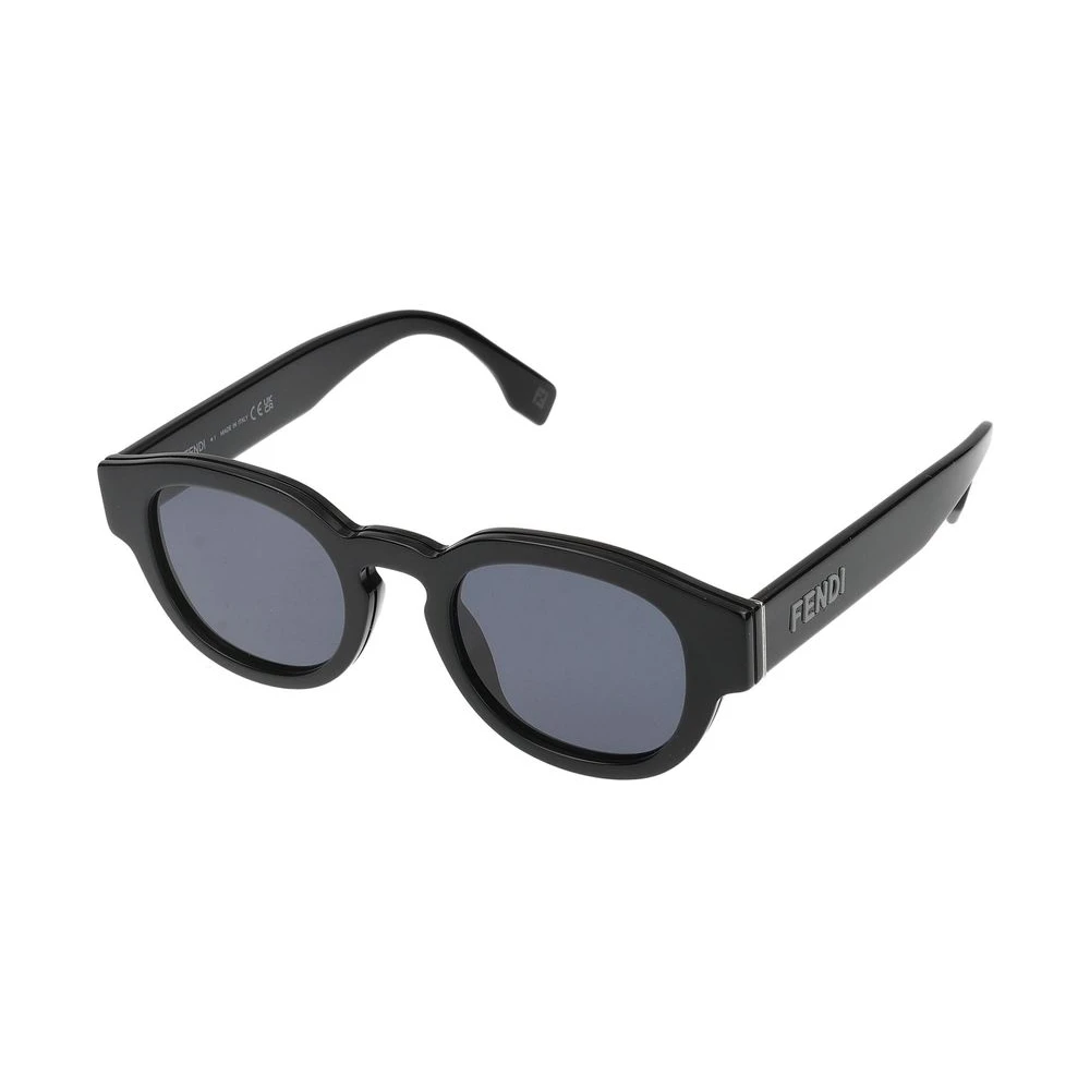 Fendi Unisex Black Sunglasses, 48 Mm, Sunglasses Maison Fe40182i 01A