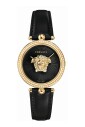 empire-montre-cuir-noir-or-diamant