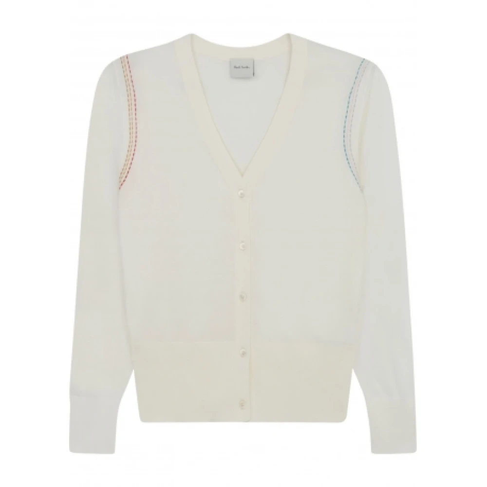 Paul Smith Cardigans White Dames