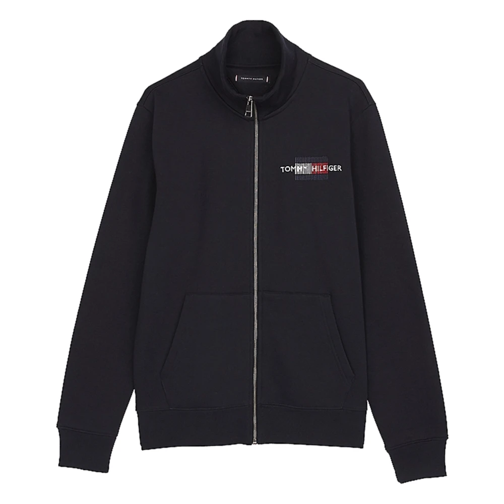 Tommy Hilfiger Woestijnhemel Fleece Sweatshirt Blue Heren