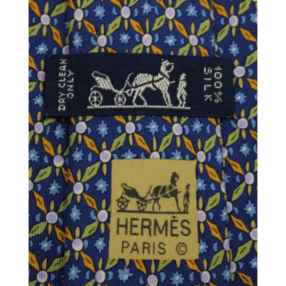 Hermès Vintage Pre-owned Silk home-office Multicolor Heren