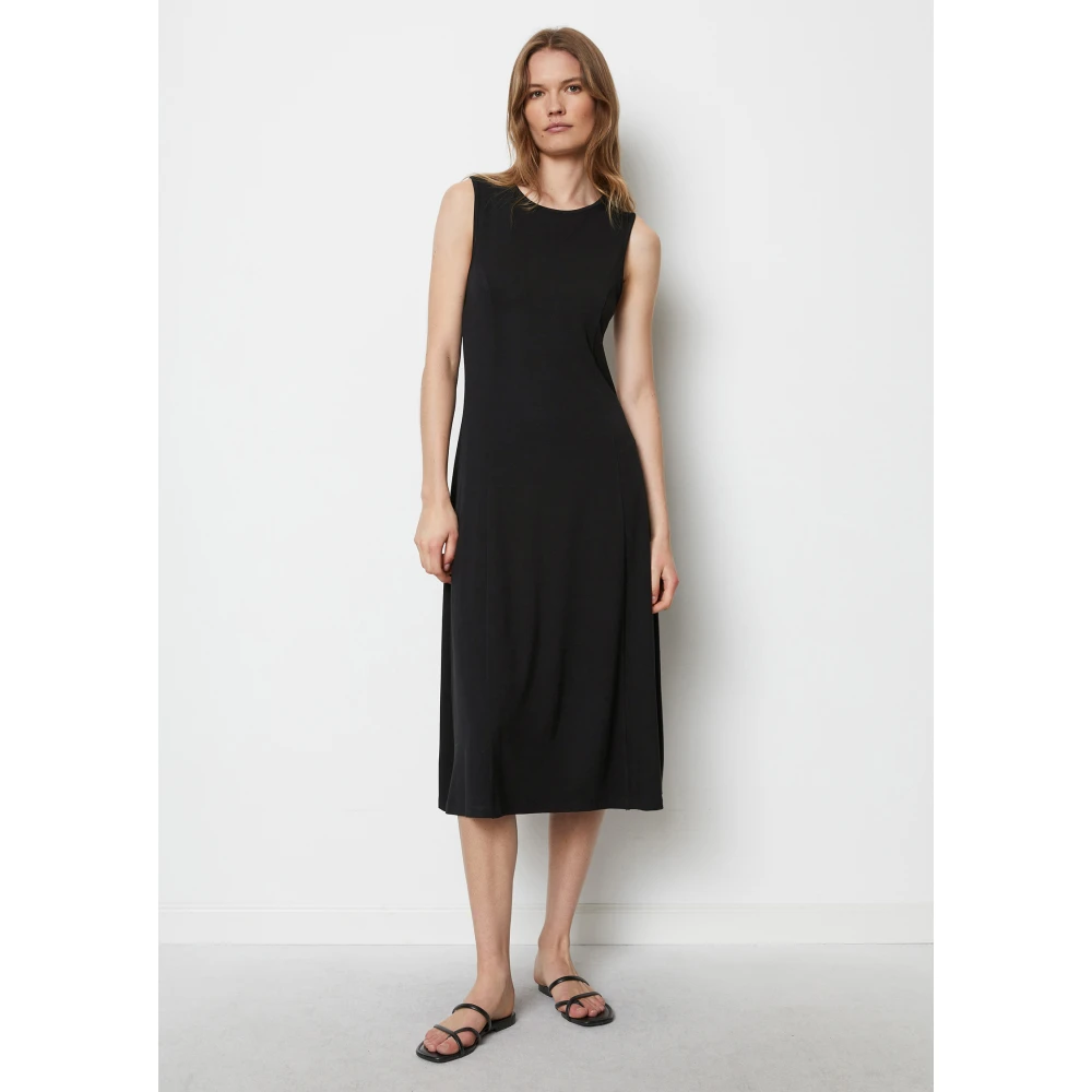 Marc O'Polo Jerseyjurk normaal Black Dames