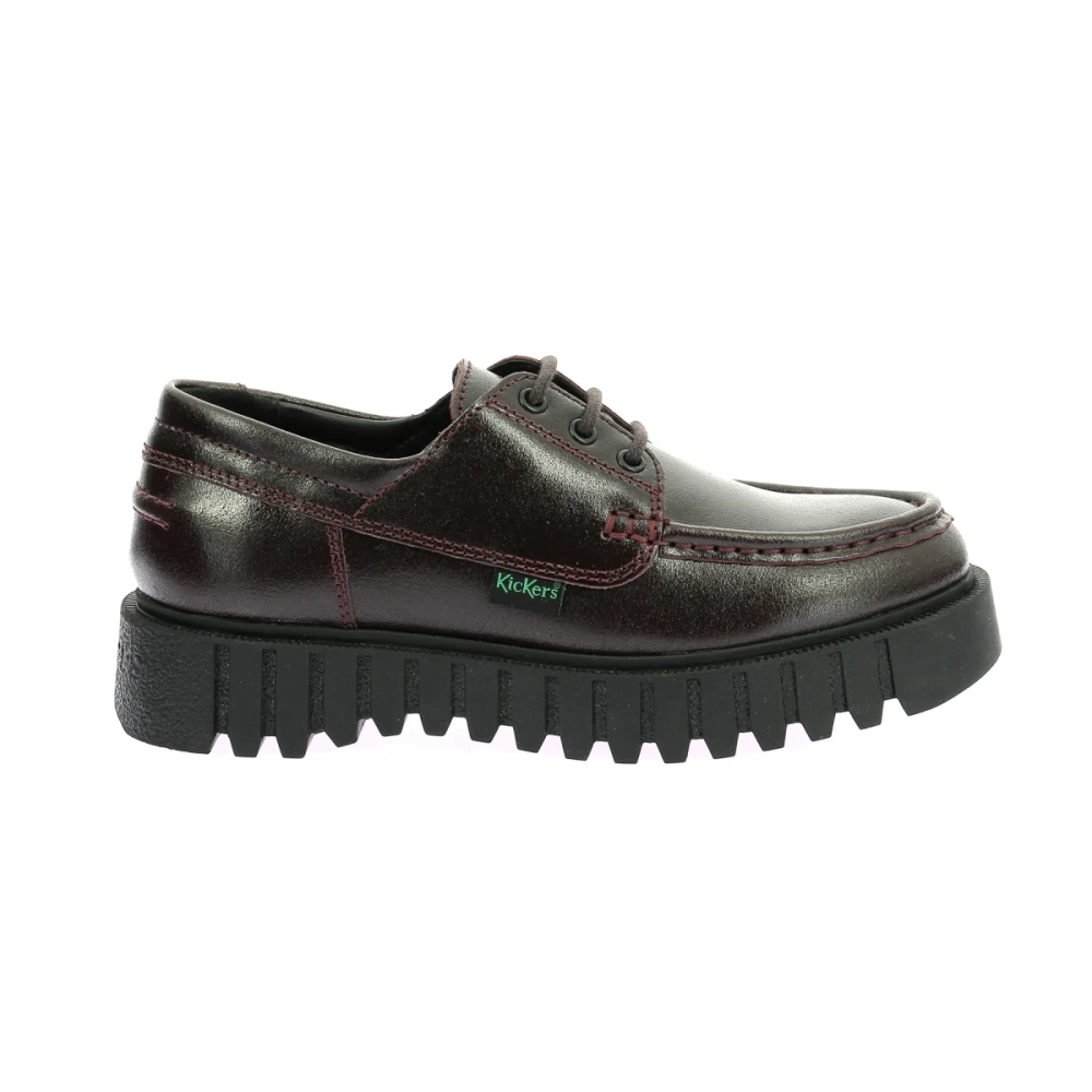 Shoes > Flats > Laced Shoes - - Kickers - Modalova