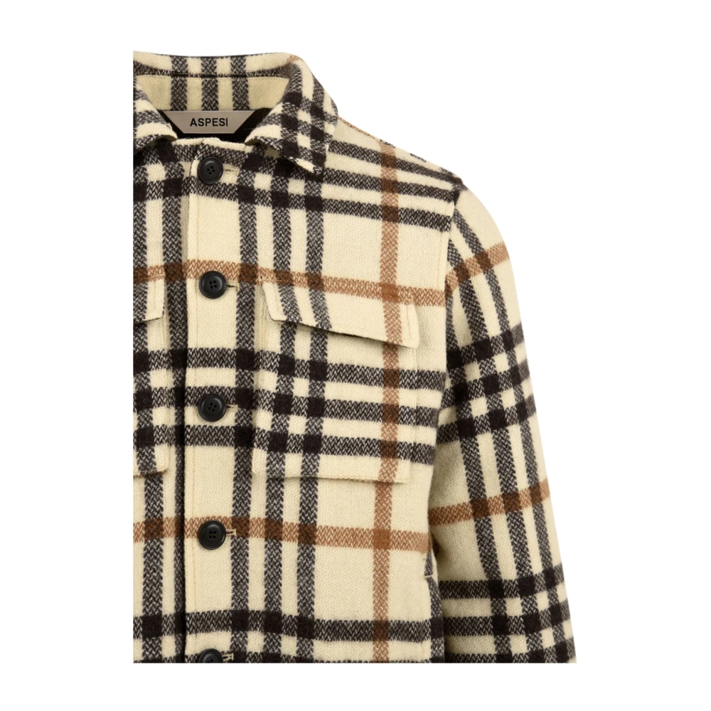 Aspesi Herenjas Model Cg88 G863 Tigre II Brown Heren