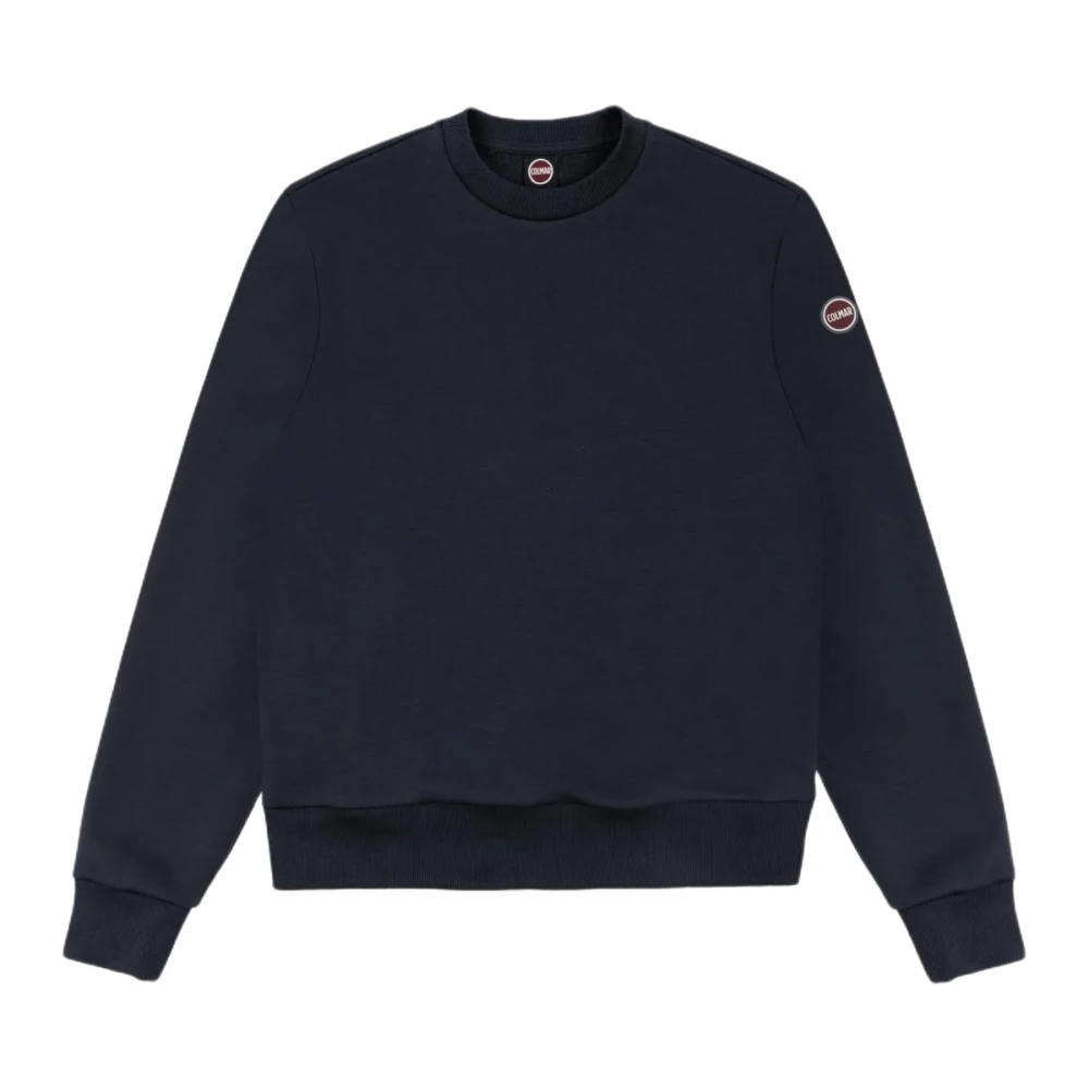 Colmar Hoodloze Sweatshirt Katoen Polyester Samenstelling Blue Heren