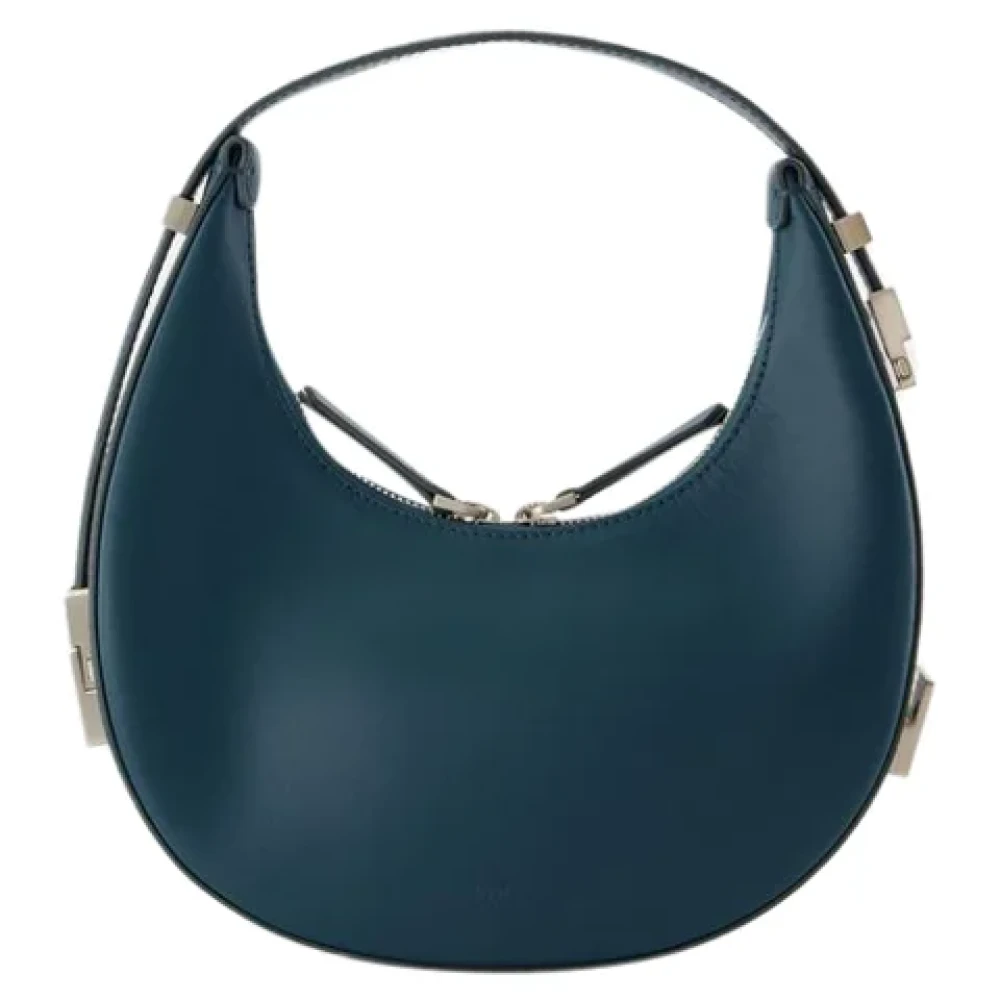 Osoi Leather handbags Green Dames