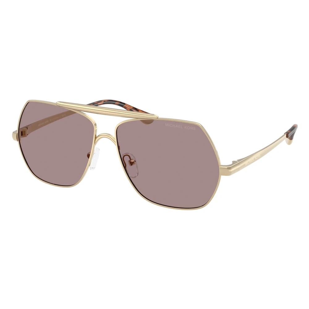 Michael Kors Women's Yellow Sunglasses, 58 Mm, Stylish Sunglasses Mk1173 Denver 1014La
