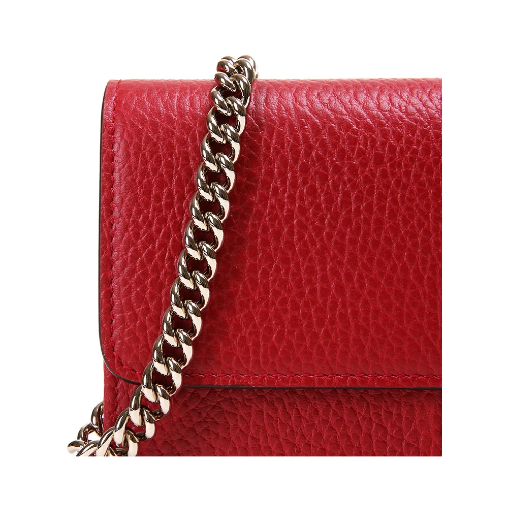 Gucci Cross Body Tas Red Dames