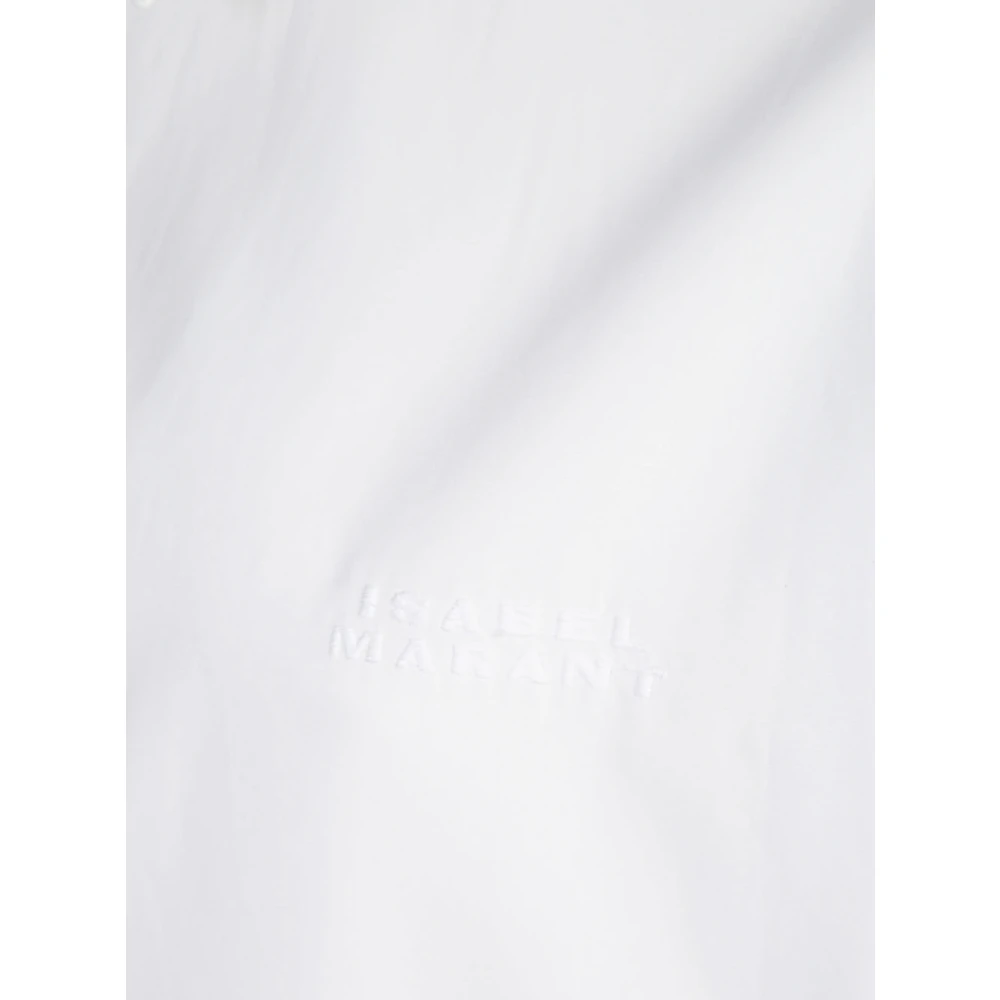 Isabel marant Witte Overhemden Fabriza White Dames