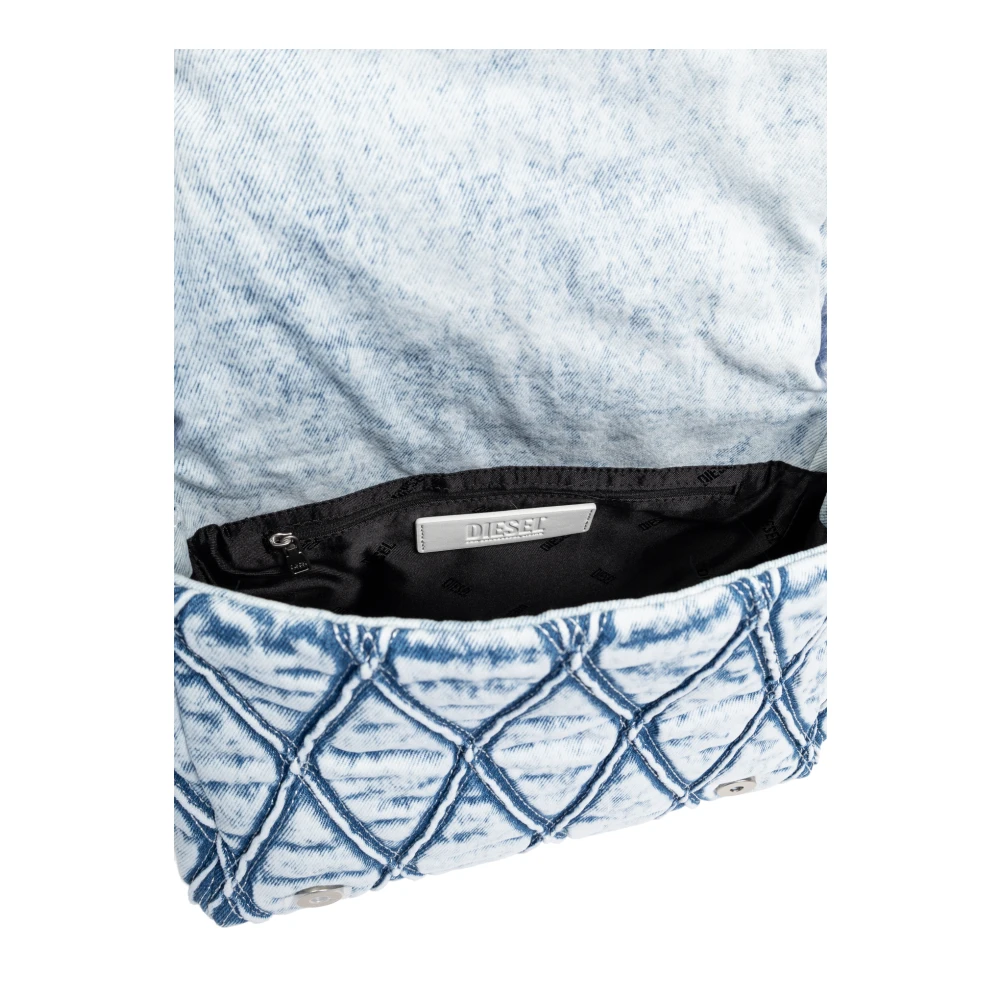 Diesel Schoudertas Charm-D Blue Dames