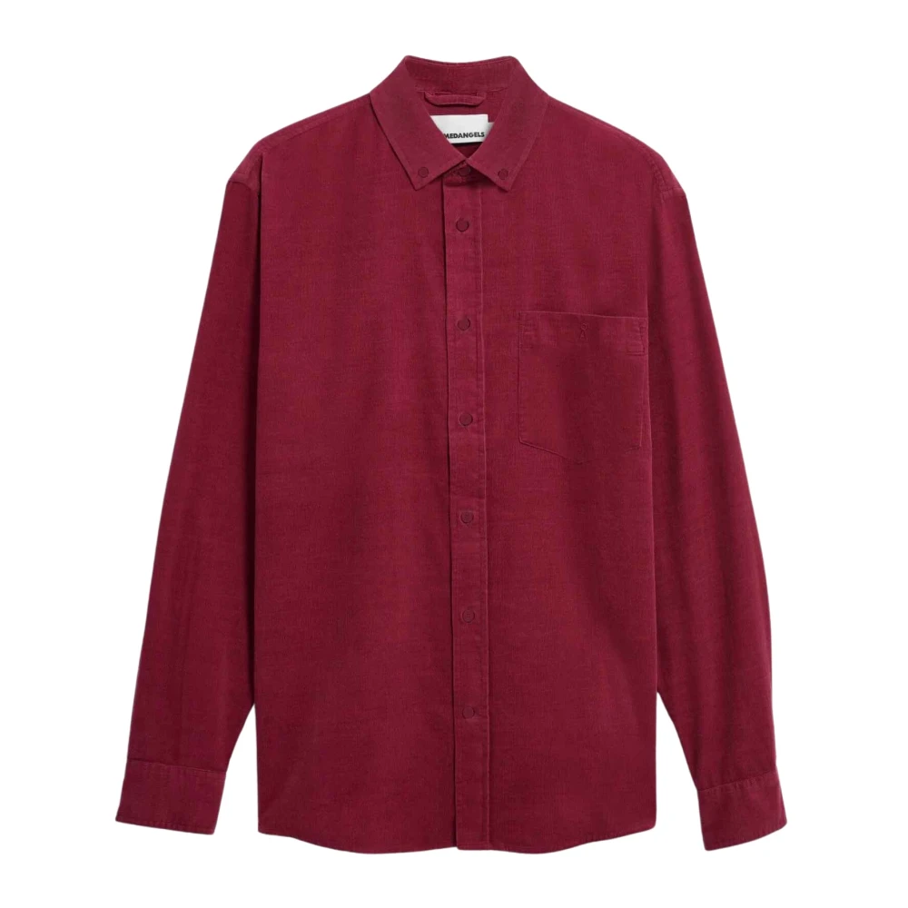 Armedangels Herren Rouge Langarmshirt Corduroy - Bild 2