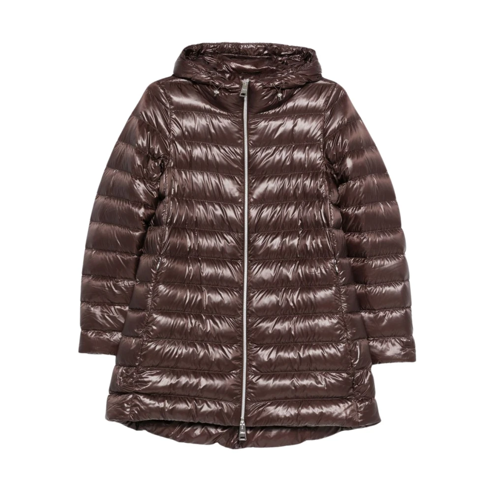 Herno Donna Marrone - Piumino Corto - Jackets - Xs