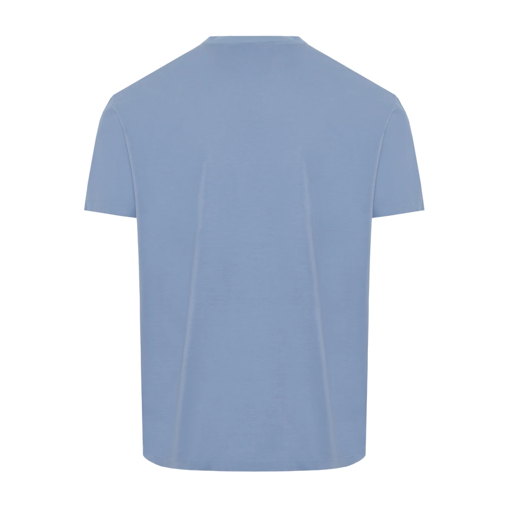 Dsquared2 Italiaans Katoenen T-shirt Blue Heren