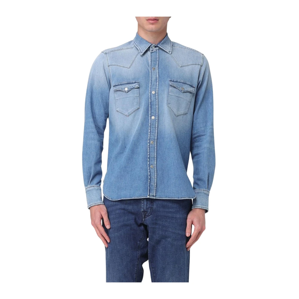 Shirts > Denim Shirts - - Tramarossa - Modalova