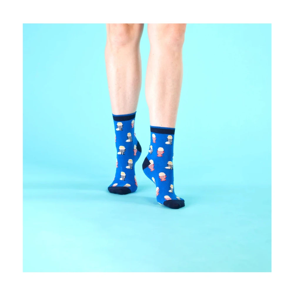 Cabaia Socks Blue Heren