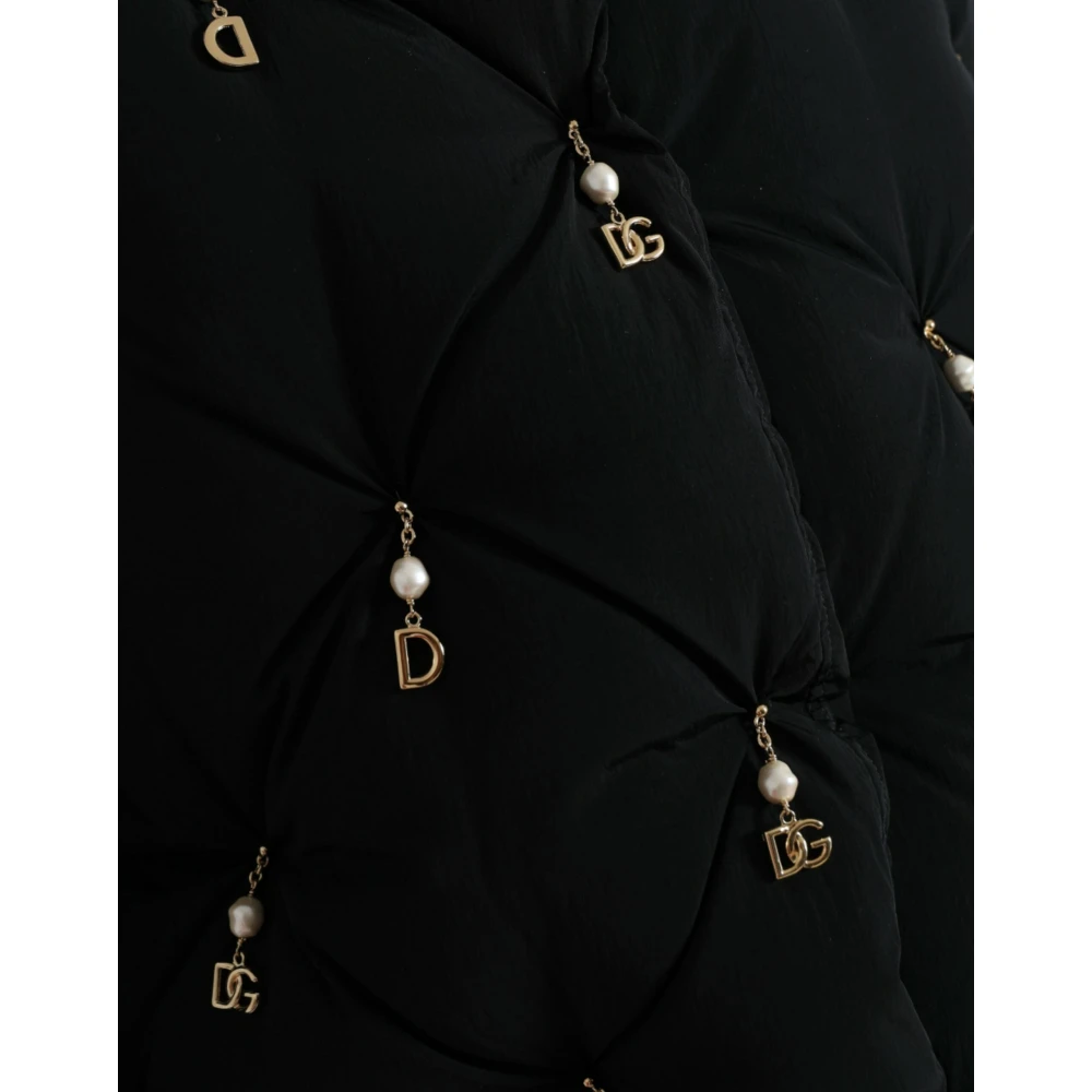Dolce & Gabbana Winter Jackets Black Dames