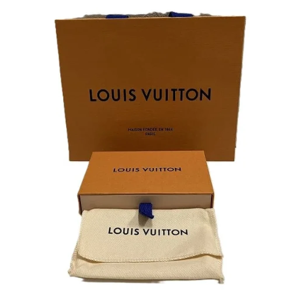 Louis Vuitton Vintage Pre-owned Canvas key-holders Brown Dames