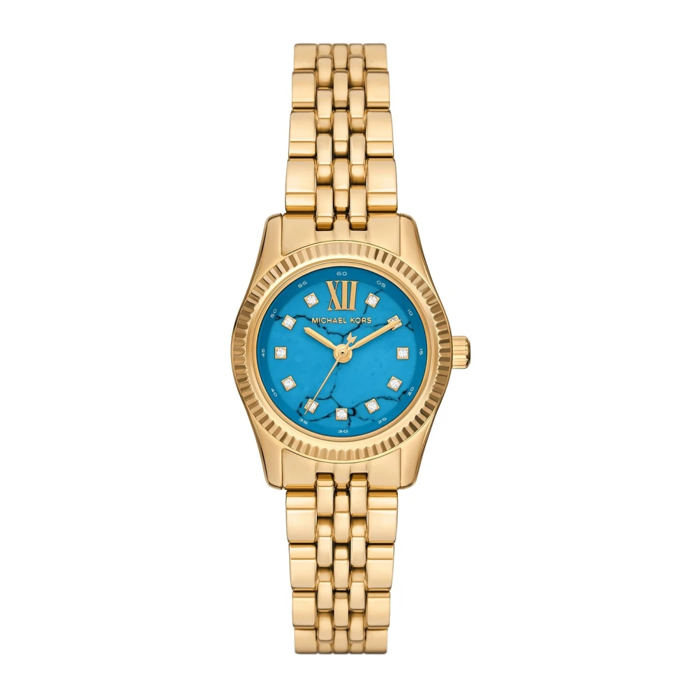Michael Kors Women's Yellow Watches, One Size, Lexington Petite