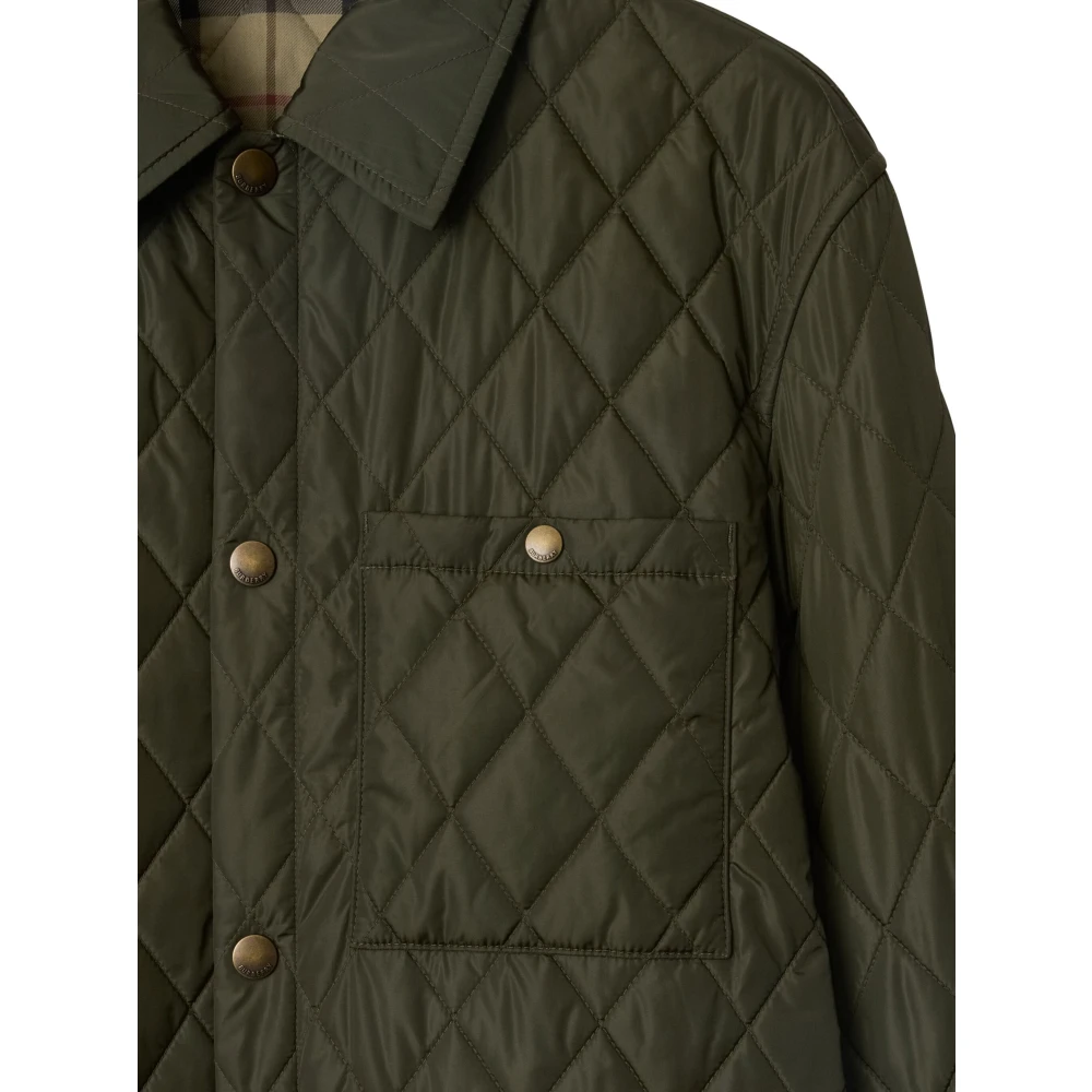 Burberry Shale Quilts Collectie Green Heren
