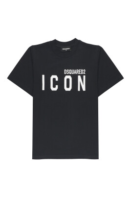 t-shirt-noir-avec-logo-pour-garcons