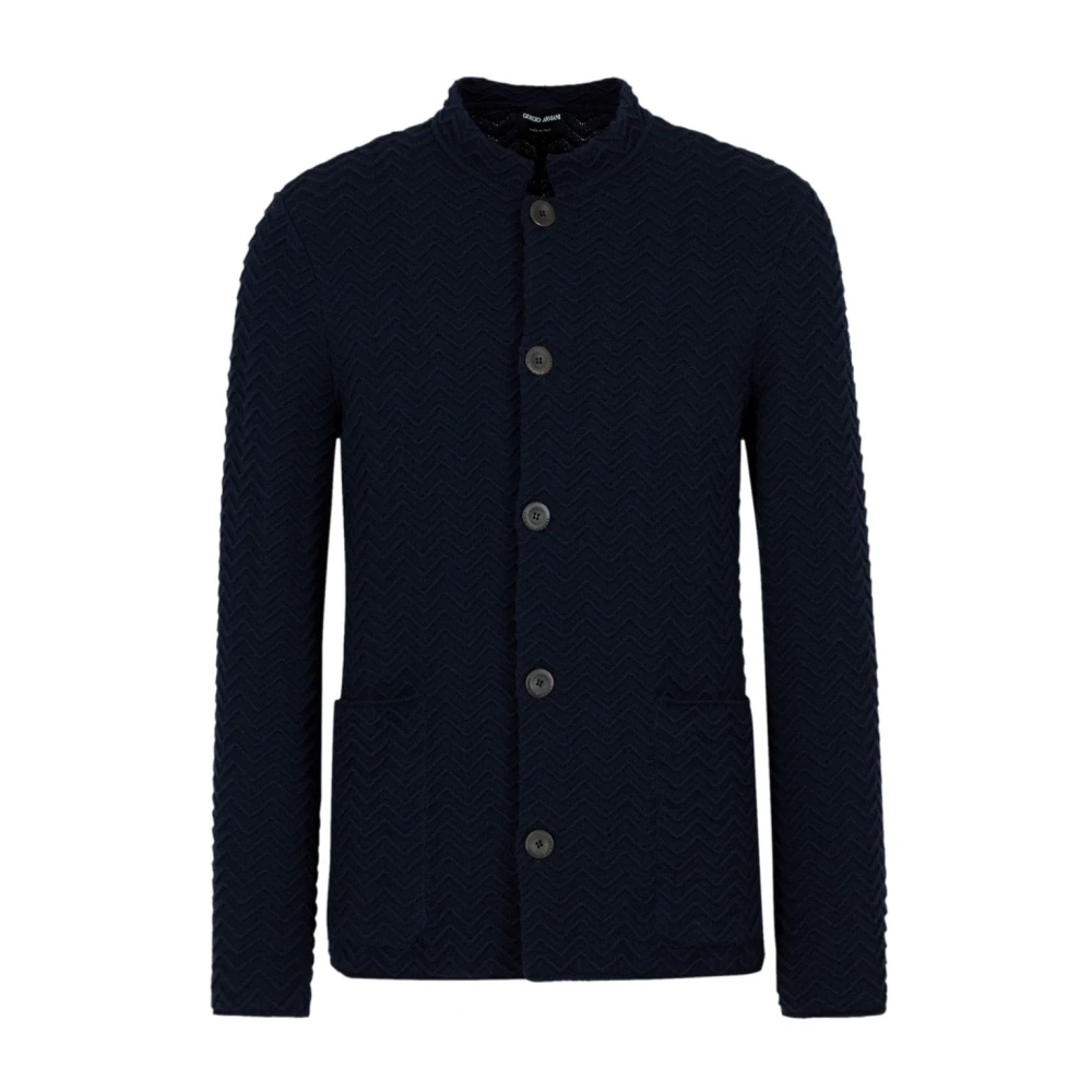 Knitwear > Cardigans - - Giorgio Armani - Modalova