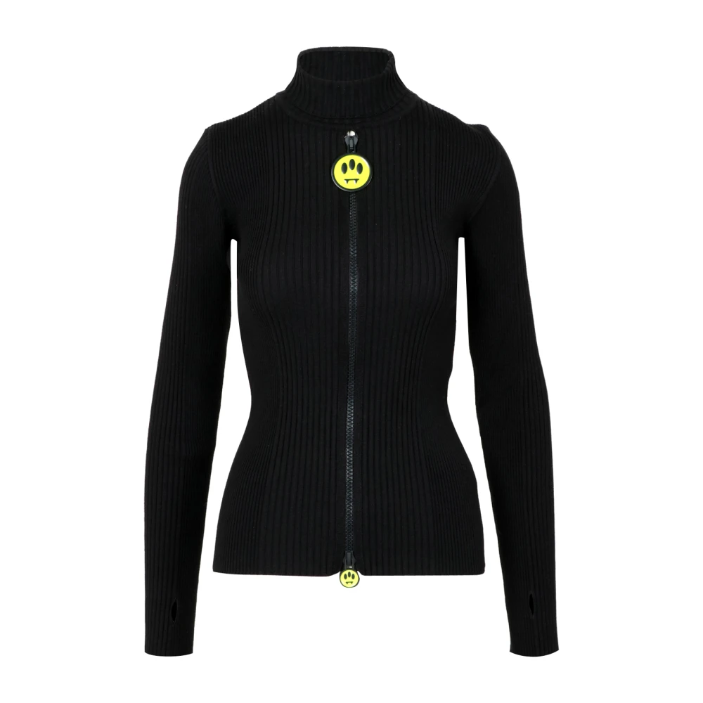 Barrow Damen Schwarz Strickwaren, K, Lgröße:
