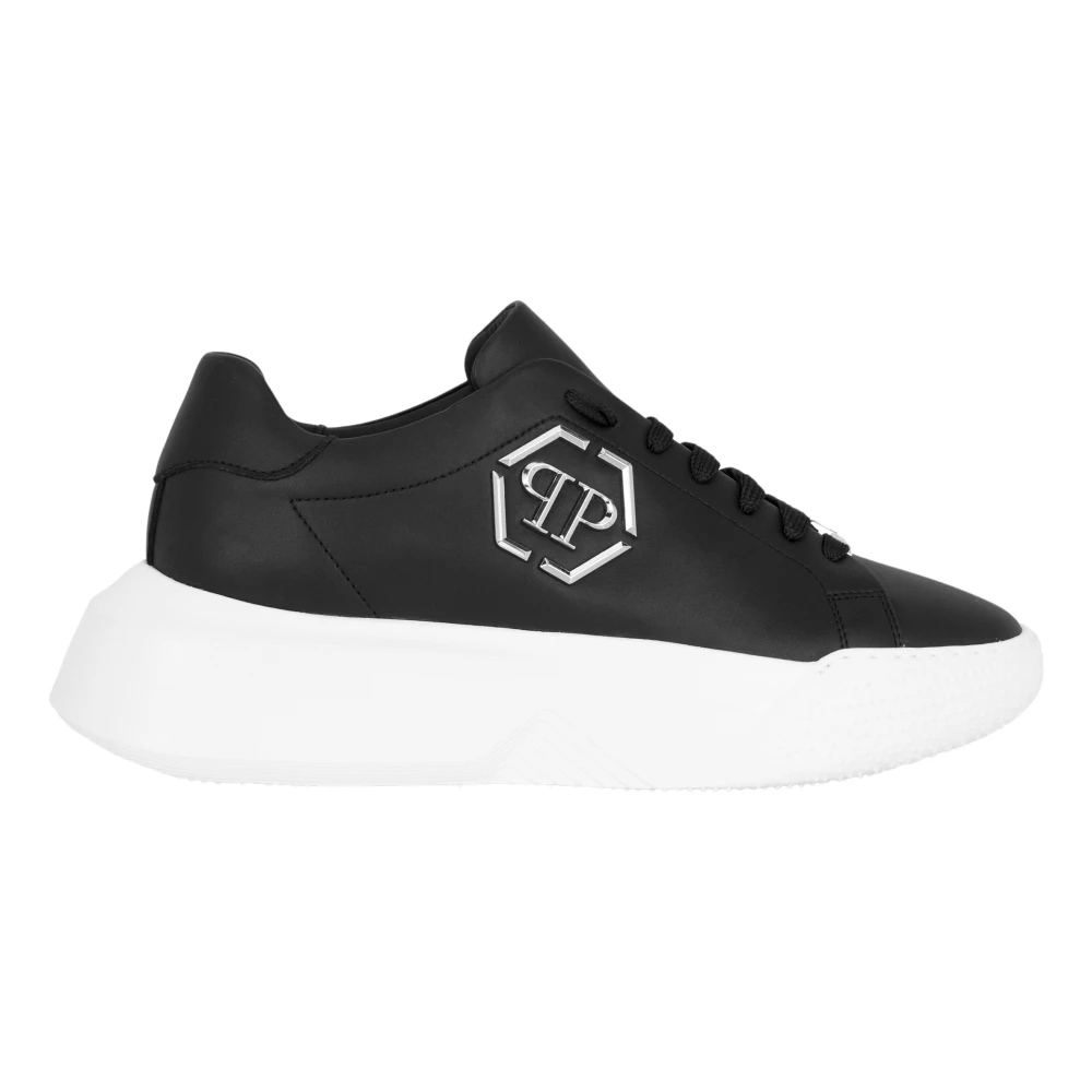 Philipp Plein Godzilla Runner Hexagon unisex Schoenen Zwart