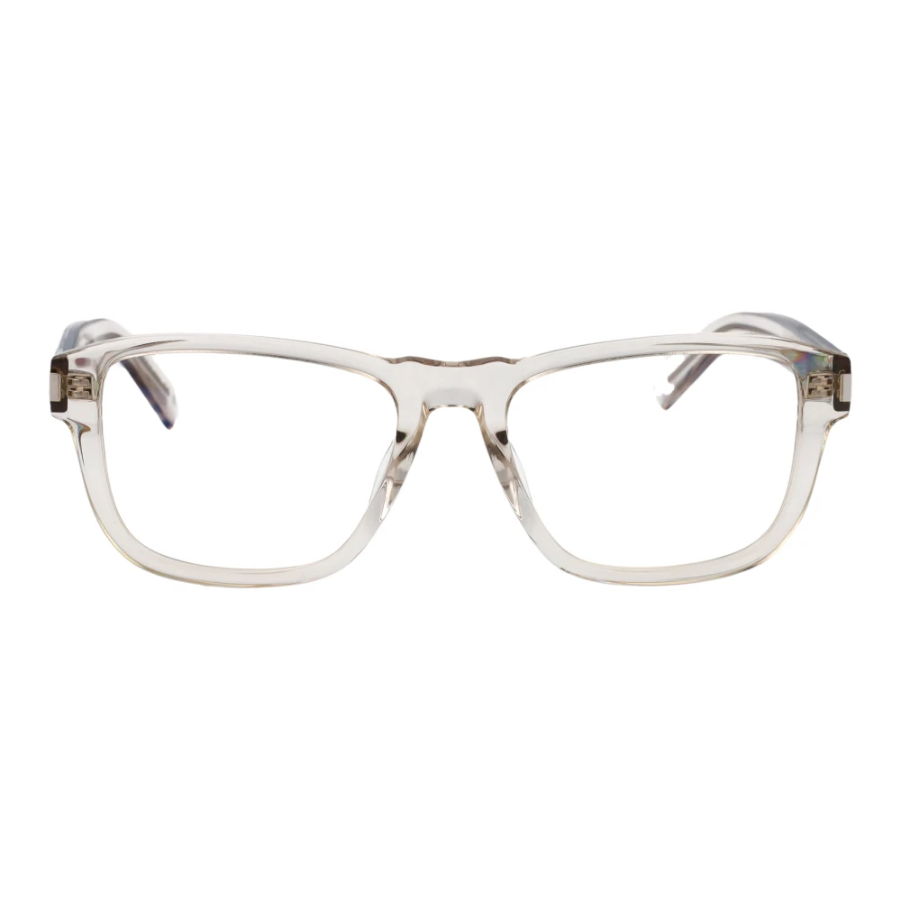 Saint Laurent Stijlvolle Optische Bril SL 710 Model Beige Heren