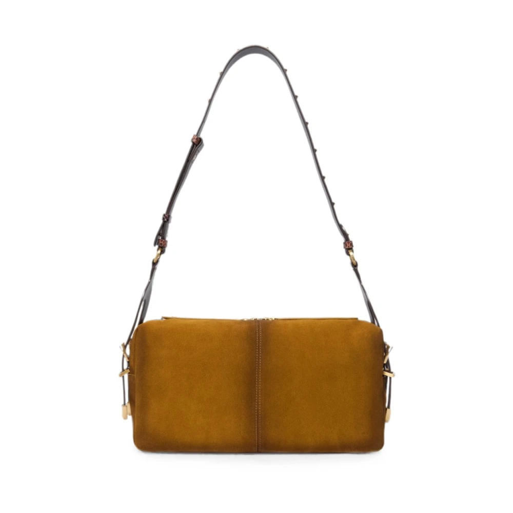 Pinko , Shoulder Bags, Female, Brown, One Size, Shoulder Bags