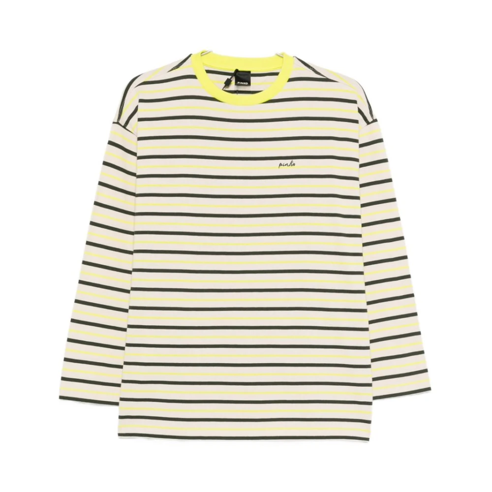 Pinko Women's Multicolor Tannino Top - Long Sleeve T-Shirts - Xs - Tops