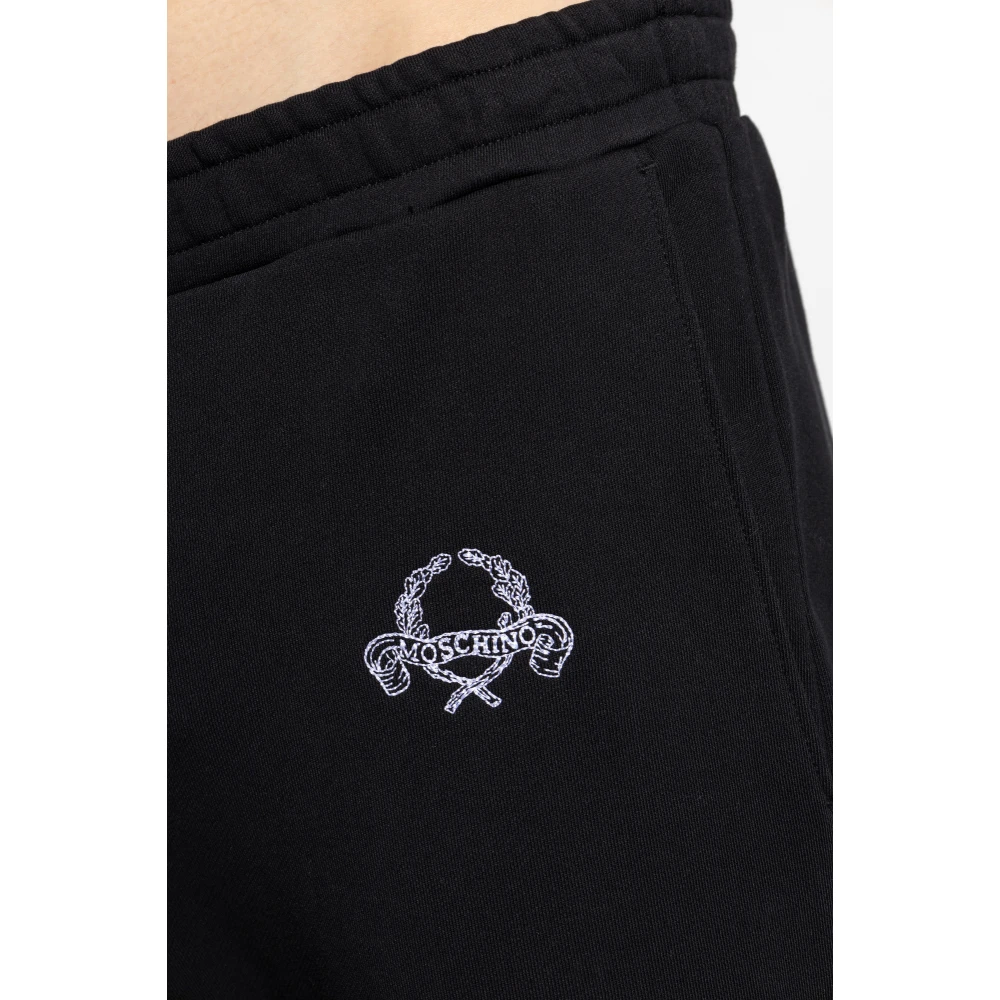 Moschino Sweatpants Black Heren
